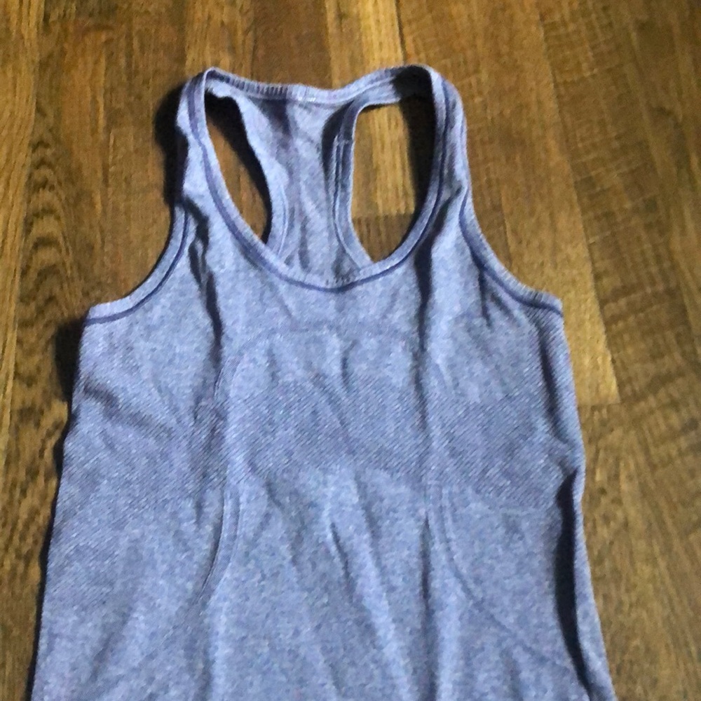 Razor back tank top